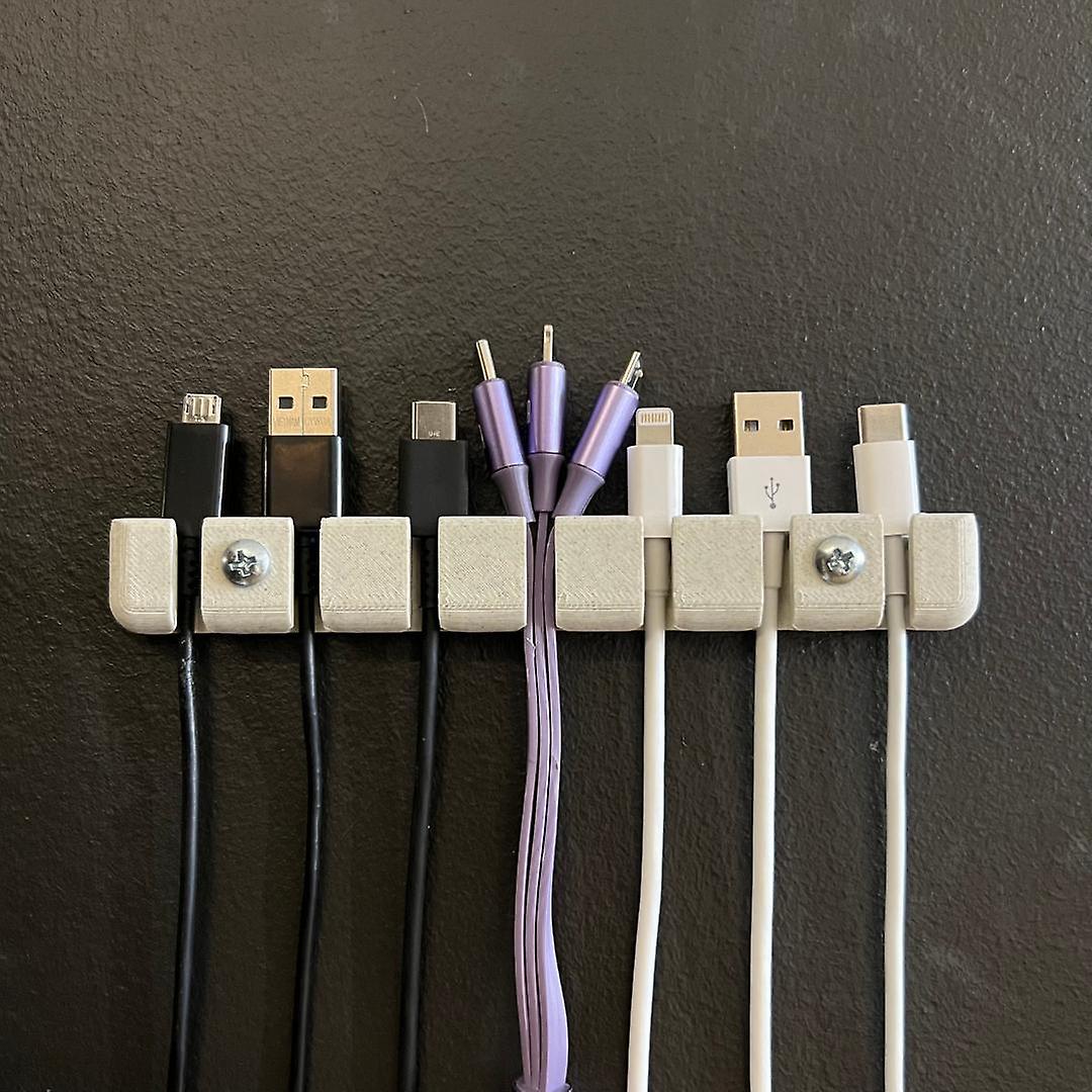 Cable organizer holder/mount/hanger