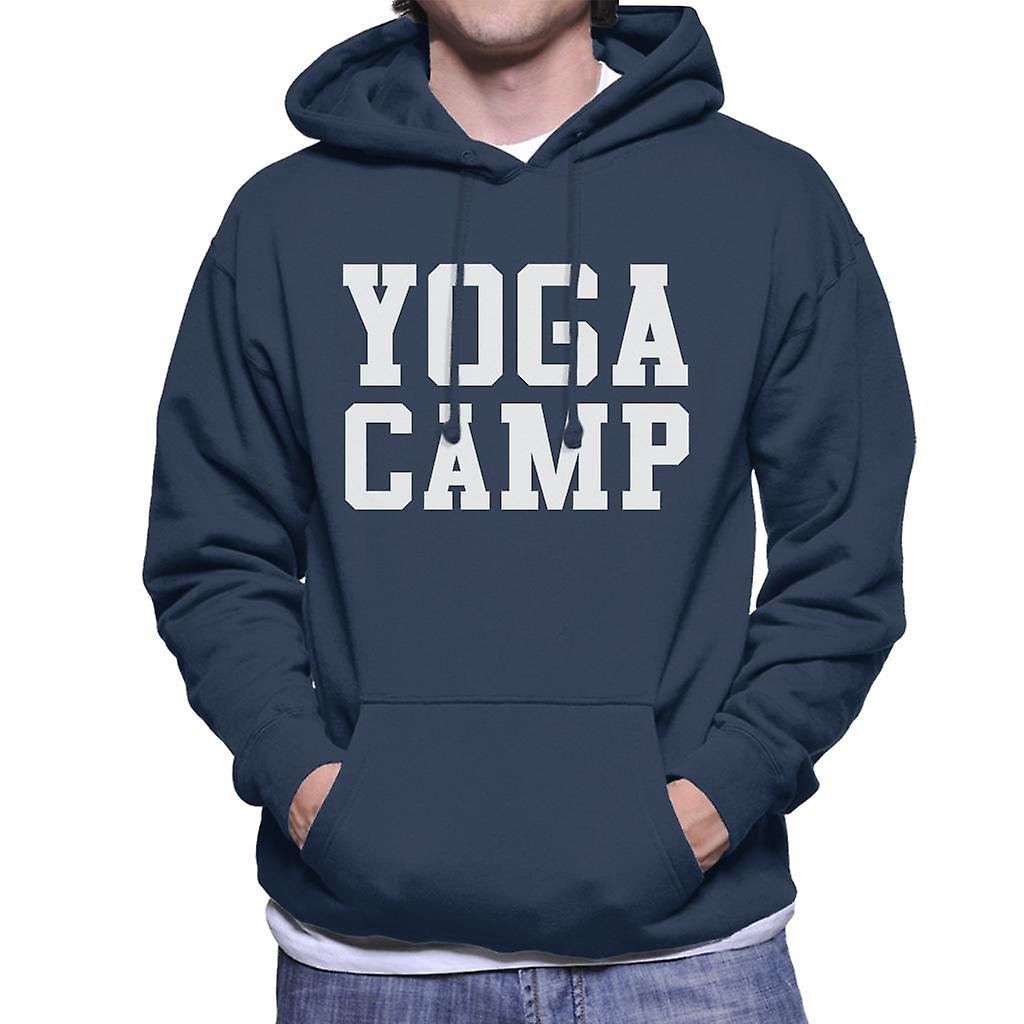 Yoga Camp slagord Hettegenser