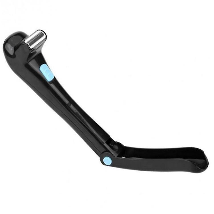 Foldable Long Handle ectric Shaver On Back