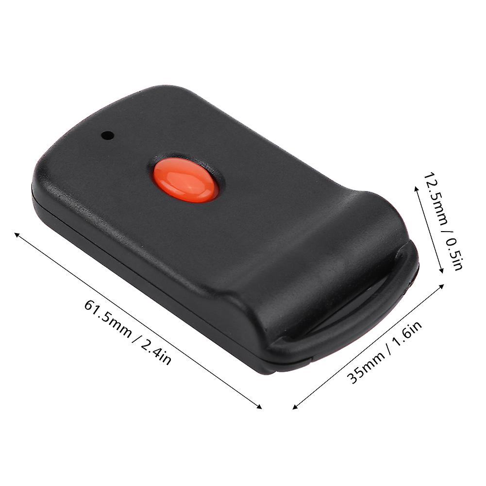 2 Pcs Mini Garage Door Remote Garage Transmitter for MultiCode 3060 300mhz 3089 4120 Linear