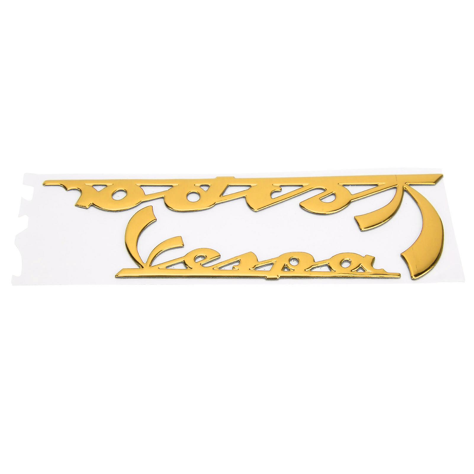 Emblem Sticker 3-Dimensional Decal for Vespa GTS300 LX125 LX150 IE Sprint Primavera 300 LX LXV Super