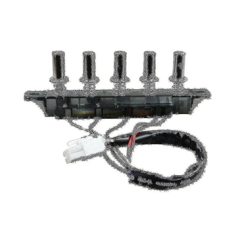 Range Hood 5 Button Switch Button Universal Accessories Switch Control Board Panel Controller
