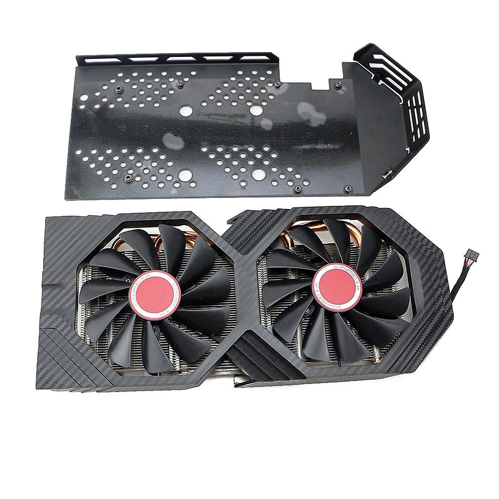 Ventilateur De Refroidissement Pour Carte Graphique XFX RX 5600 XT / 5700 XT - Diamètre 95mm (réf. FDC10U12S9-C)