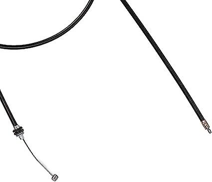 Kit Câble Accélérateur Torsadé Moto - Universel 7/8", Noir, Neuf, Garantie 1 An