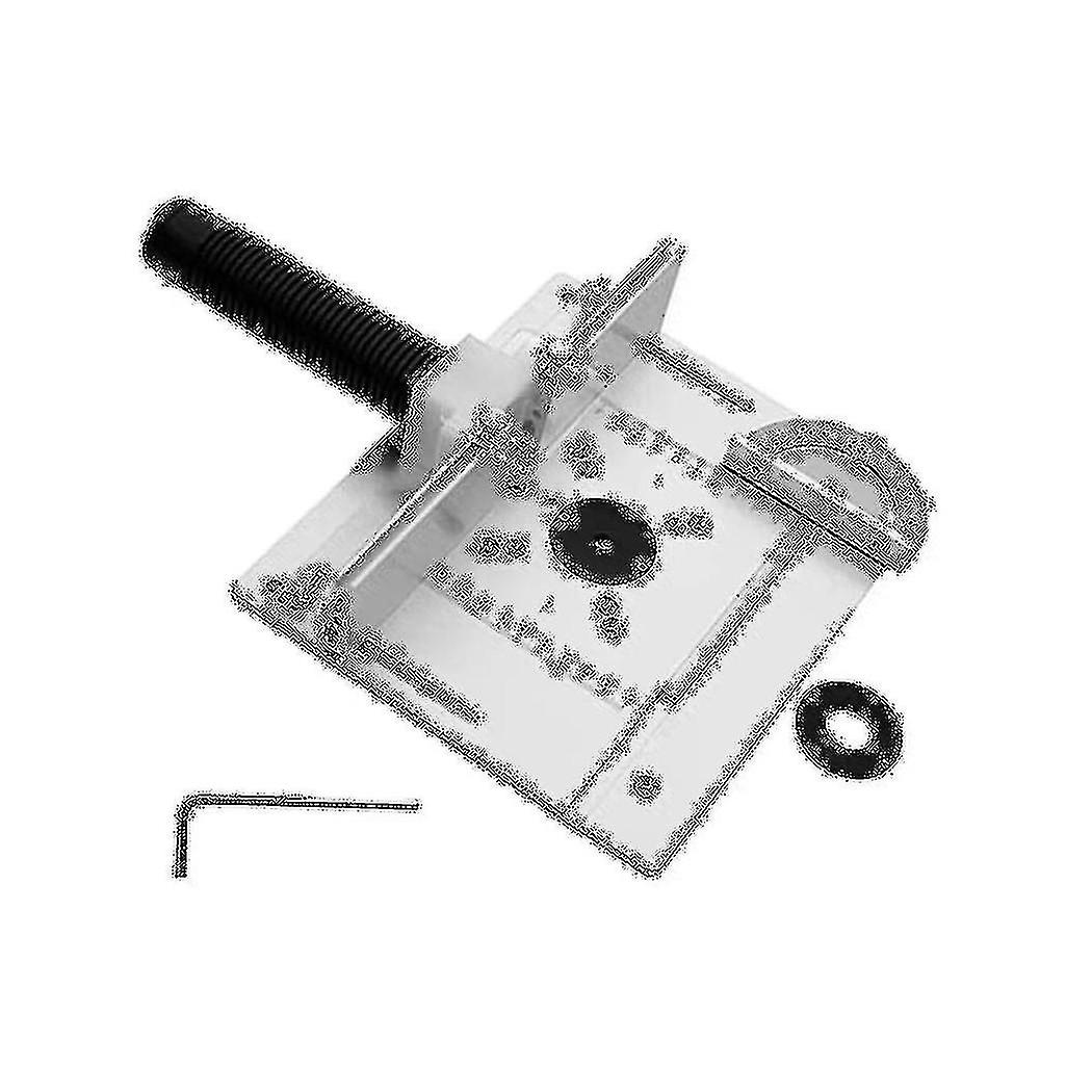 Aluminum Alloy Router Table Insert Plate, High -precision Woodworking Router Plate, With Transparen