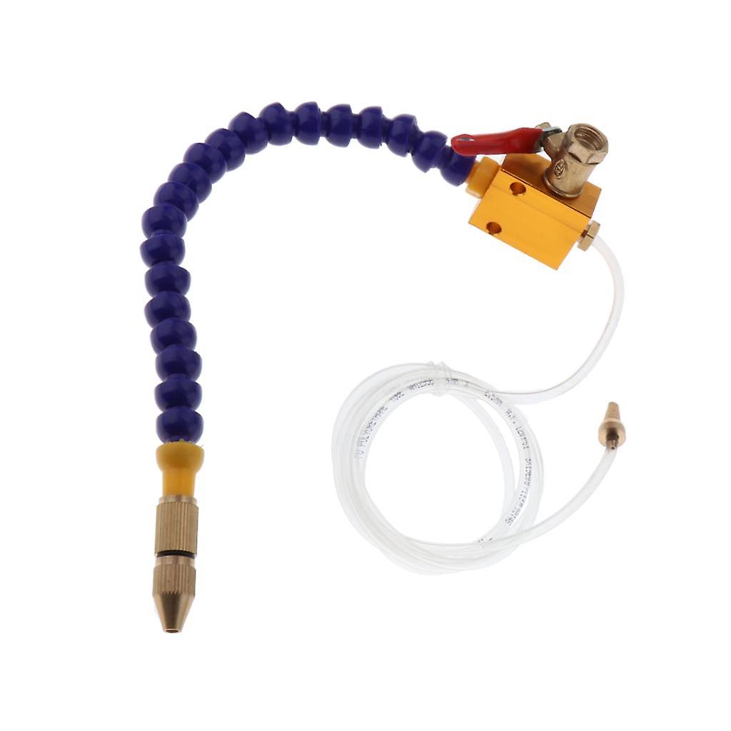 Mist Coolant Spray System For Air Pipe CNC Lathe Drill Cooling Machine