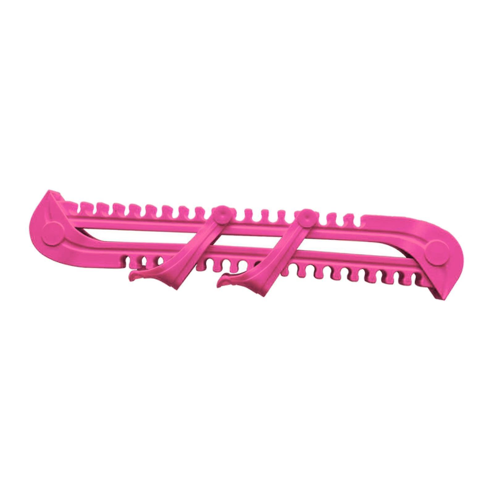 Universal Skates Blade Guard Ice Protection Off Ice Protector Guard Pink