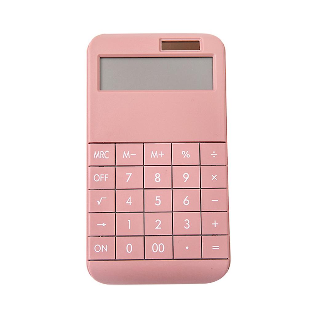 Desktop Office Calculation Supplies 12-digit Electronic Calculator with Solar