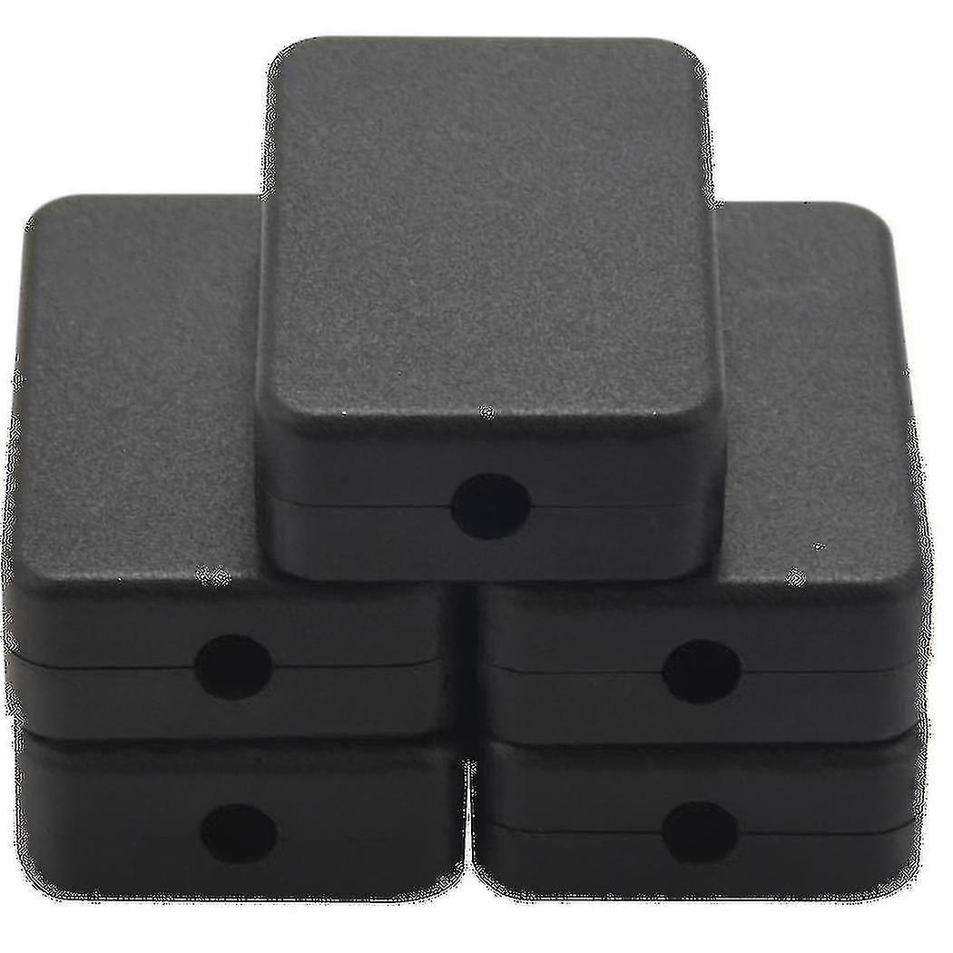 5pcs Waterproof Plastic Electric Project Case Junction Box 55x35x15mm