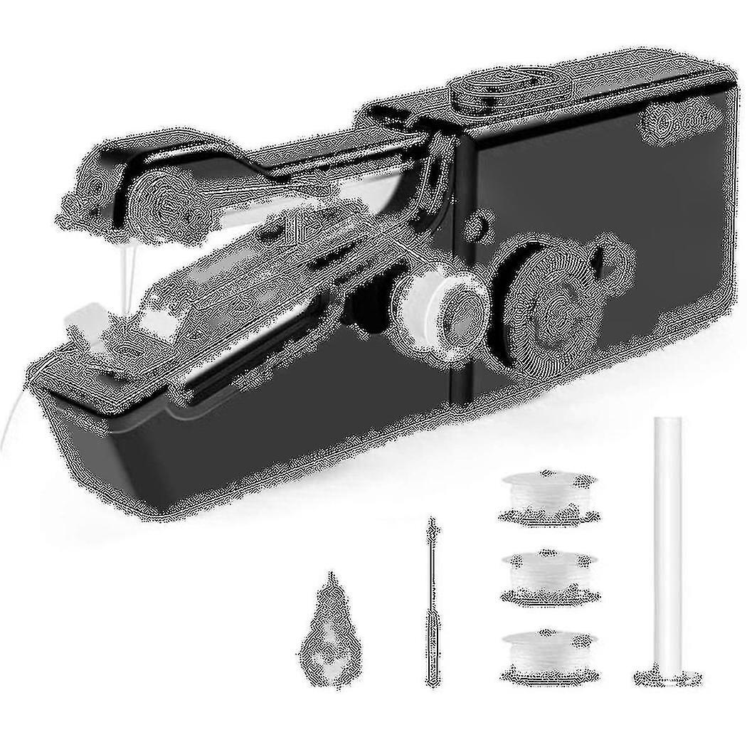 Handheld Sewing Machine, Portable Mini Sewing Machine For Beginners, Cordless Electric Stitching Ma