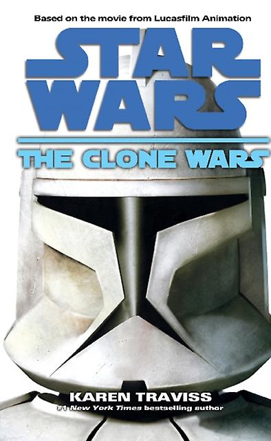 Star Wars The Clone Wars - Karen Traviss - Paperback - English Book - Science fiction