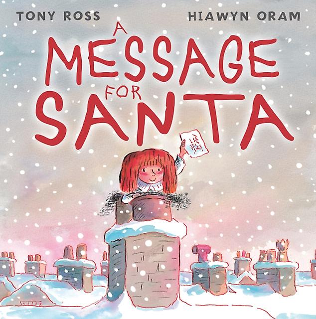 A Message For Santa by Hiawyn Oram Paperback