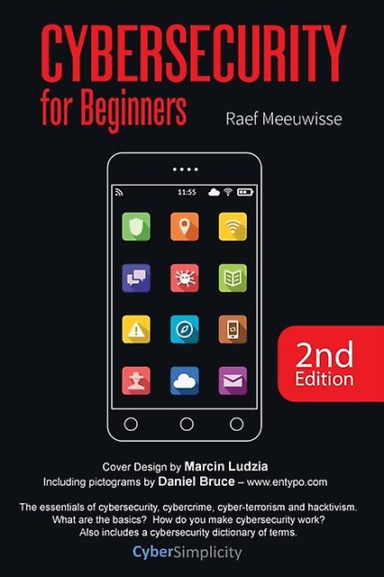 Cybersecurity For Beginners by Raef Meeuwisse Paperback Book