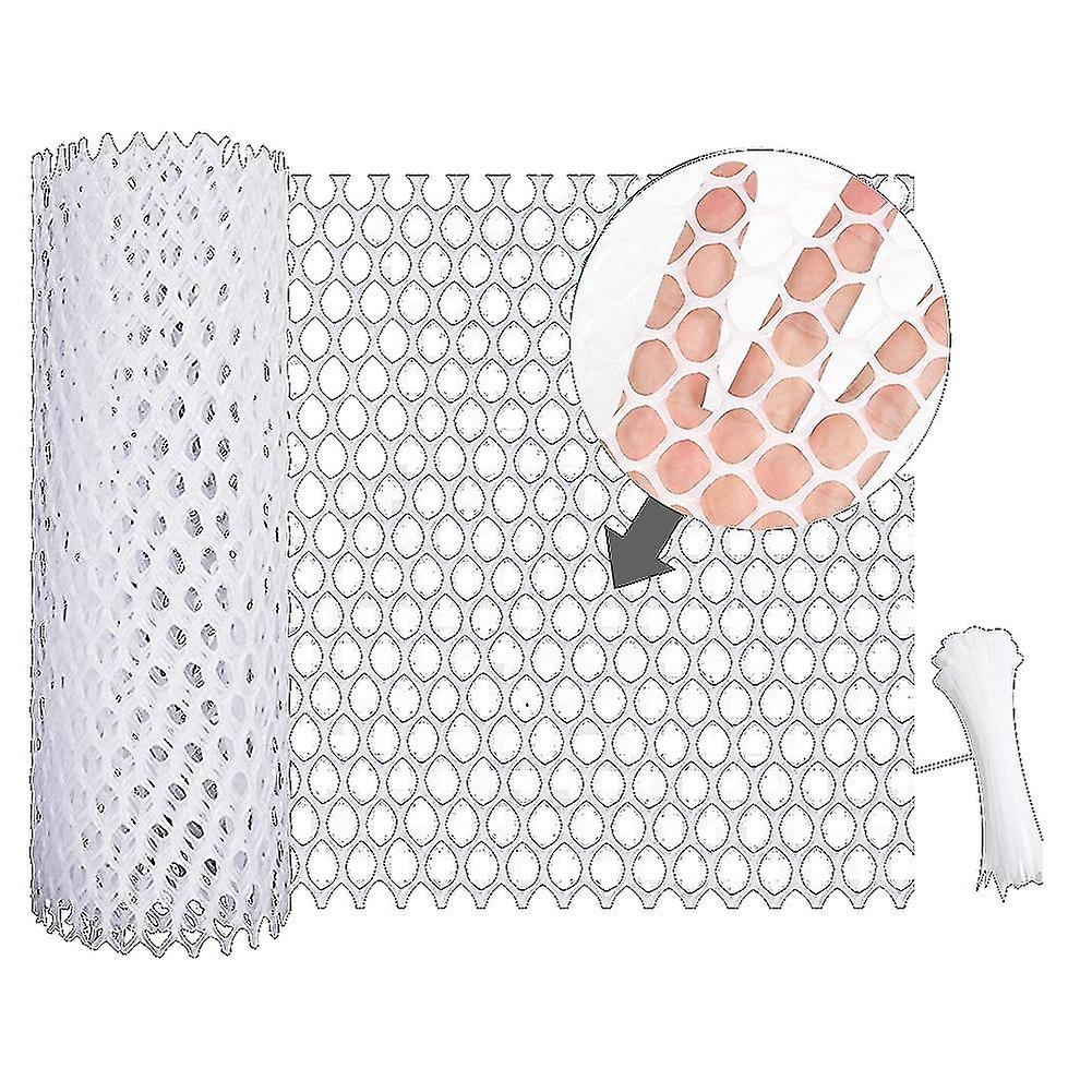 Plastic Chicken Wire Fence Mesh,fencing Wire for , Poultry Fencing, Chicken Wire Frame for Netting