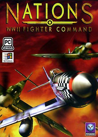 Nations WWII Fighter Command - PAL - New & Sealed