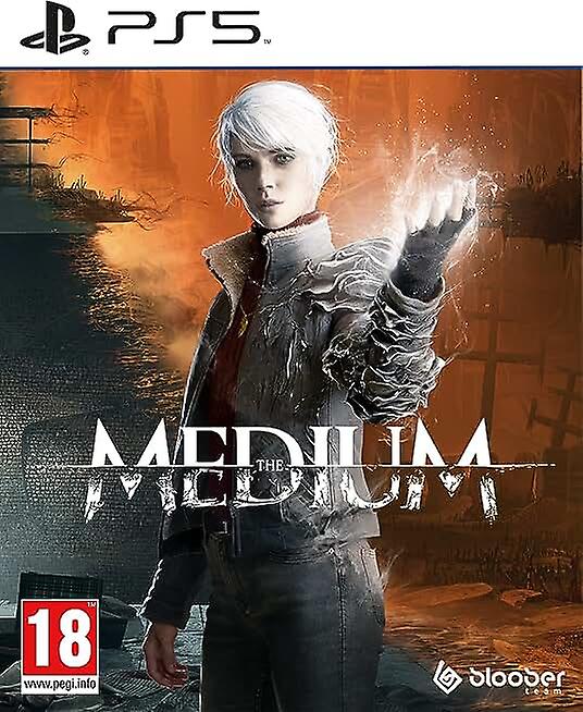 The Medium PS5 (English Version) - New & Sealed