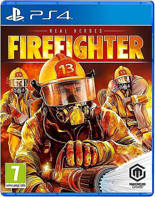 Real Heroes Firefighter (PS4) - New & Sealed