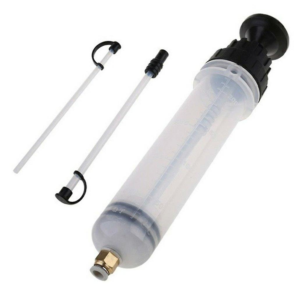 SEDY Fluid Extractor, 200cc Multi-Purpose Syringe/Oil Suction Pump, Manual Extraction And Filling Pump, Automotive Oil Syringe In | Whizz Categories - Foto 2
