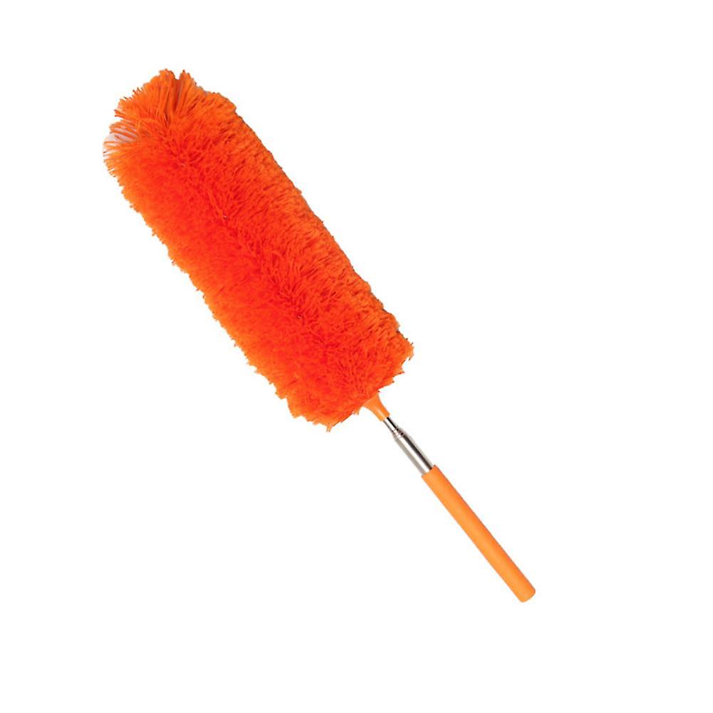 ZHOUBA Telescopic Extendable Microfiber Duster Dusting Brush Desk Car Cleaning Tool