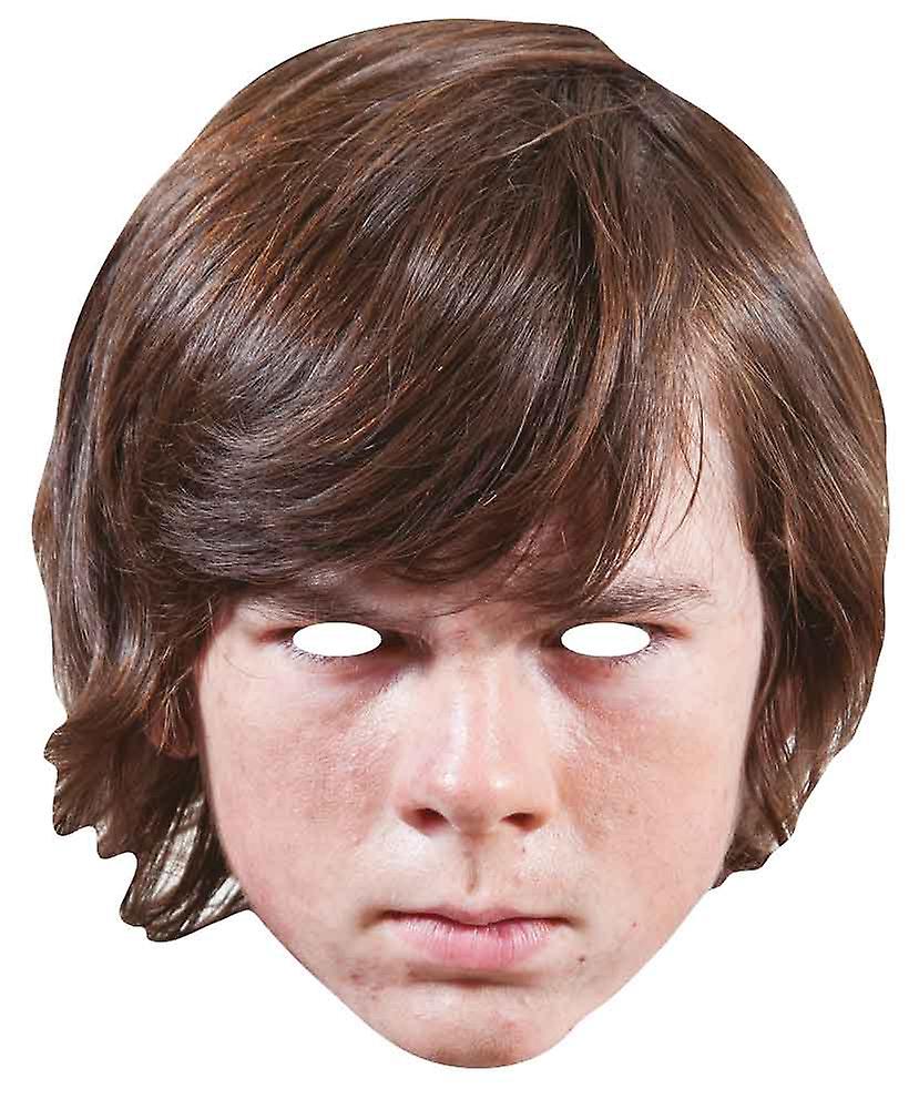Carl Grimes The Walking Dead Single Card Party Fancy Dress Mask