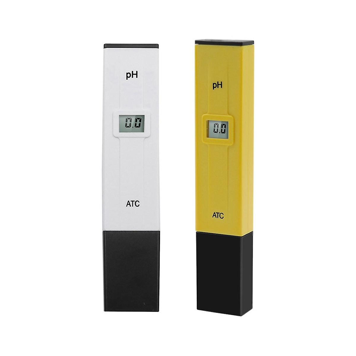 Portable PH Tester Digital Acidometer PH Detection Pen Aquarium Pool Fish Tank Ph Meter Water Quali