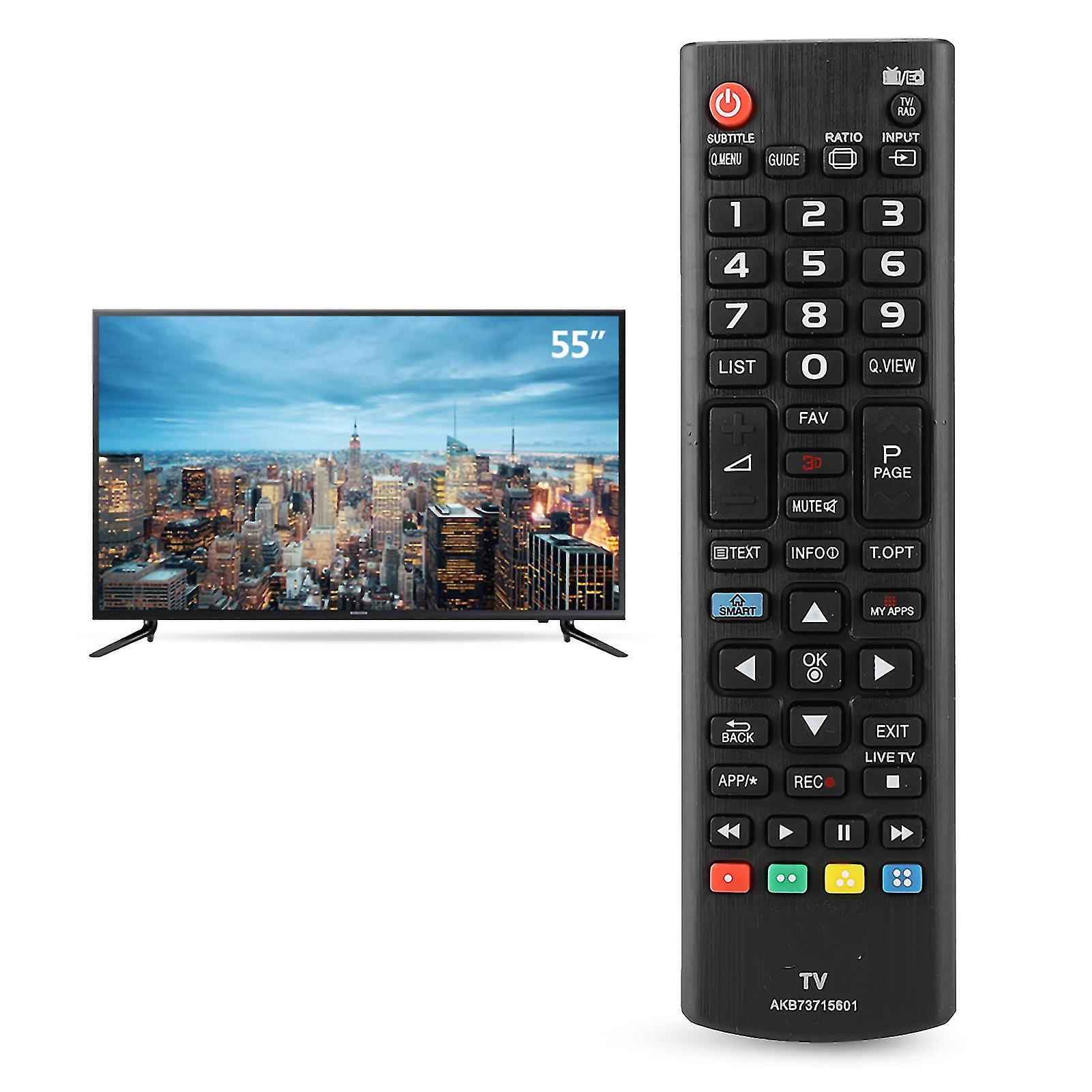 Multi function Smart LED Wireless LCD TV Remote Control for LG AKB73715601