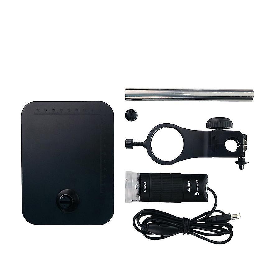 Sunshine Dm-1000s Portable Digital Microscope Hd Color Cmos Sensor 5x Digital Zoom 1000x Magnification Effect Easy To Operat