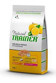 Trainer Cibo Secco Natural Puppe&Junior Mini Pollo