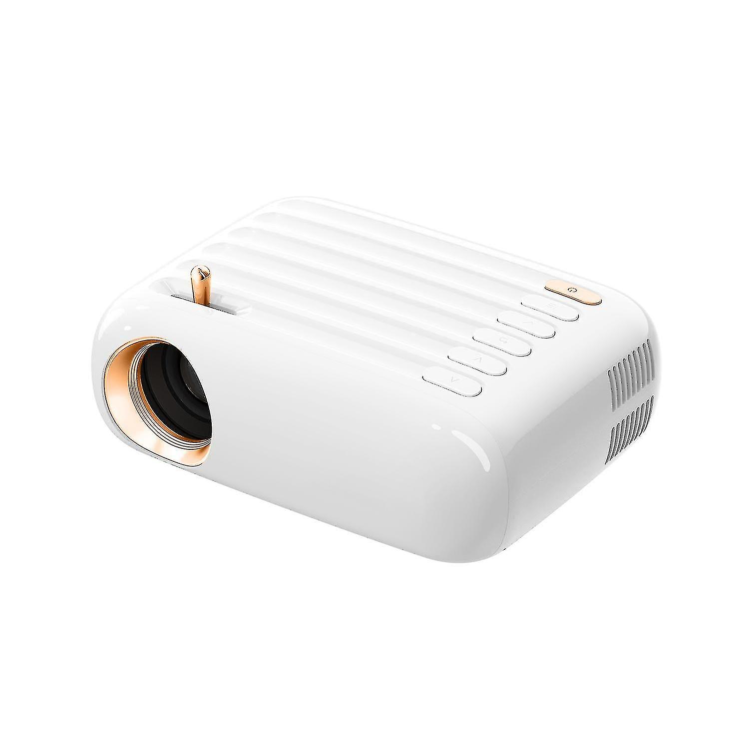 Portable Projector, Hd 1080p Compatible With Ios/android/hdmi/av/usb For Large Gaming