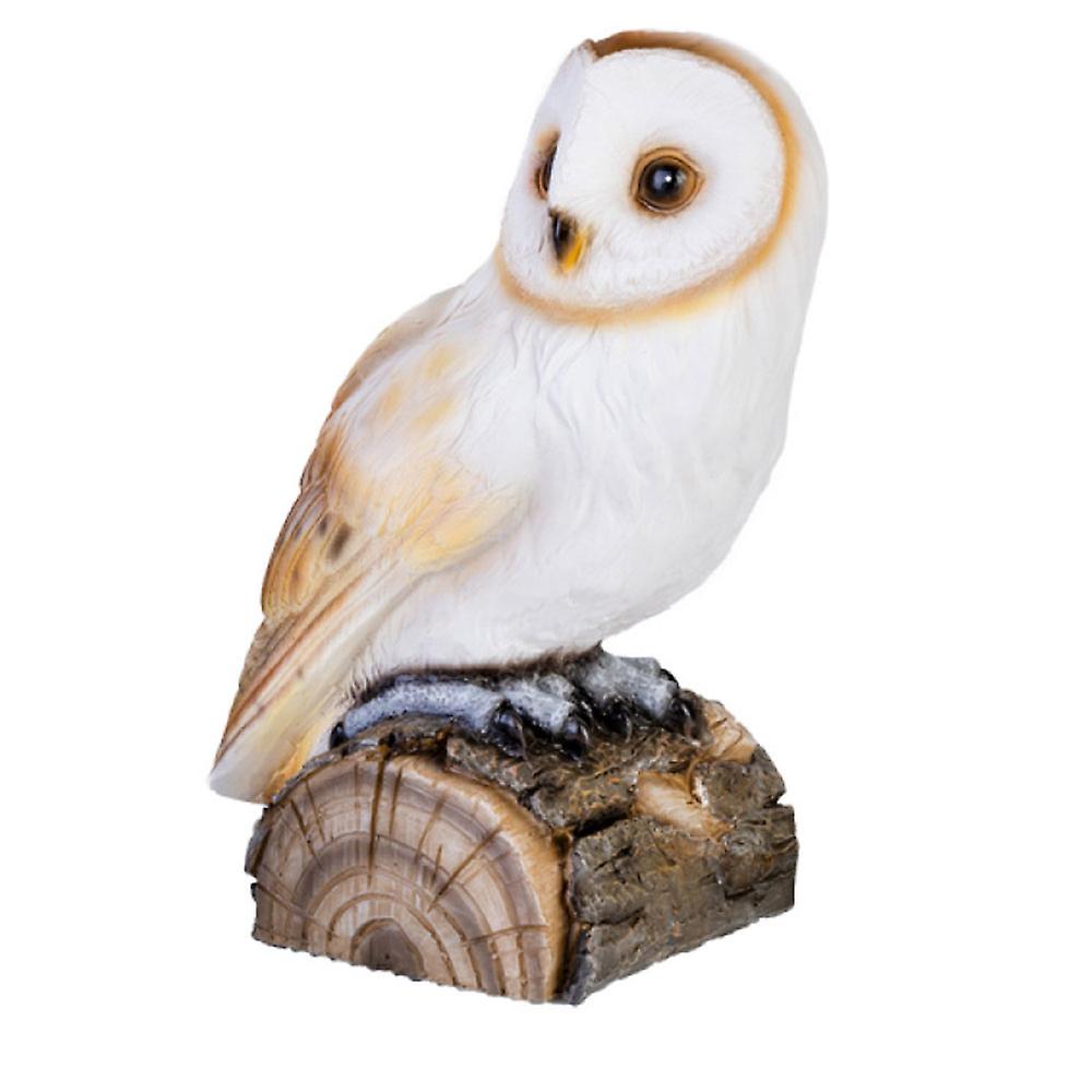 Magical Snowy Owl Low Voltage LED Table Lamp Perfect Combo of Function and Decor