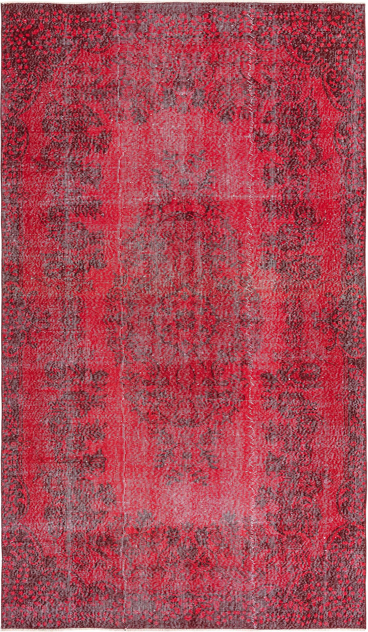 Hadorn Ultra Vintage 170x295 with Red Handloom Turkey Rug