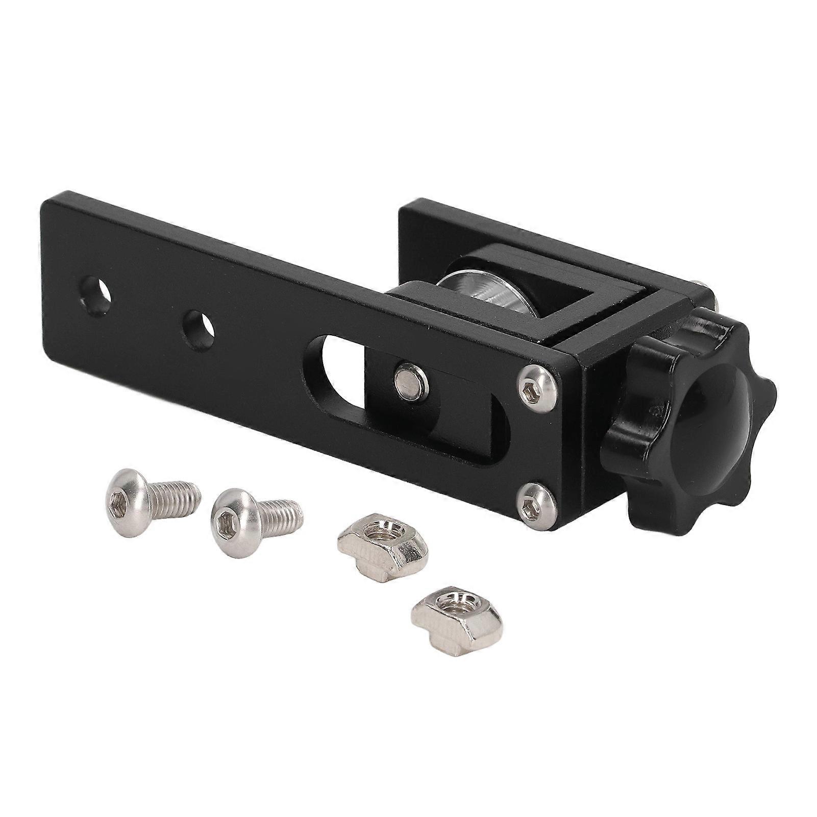 X-Axis Belt Tensioner, Pre-assembled Aluminum Alloy for Ender 3 for CR10 3D Printer, Black