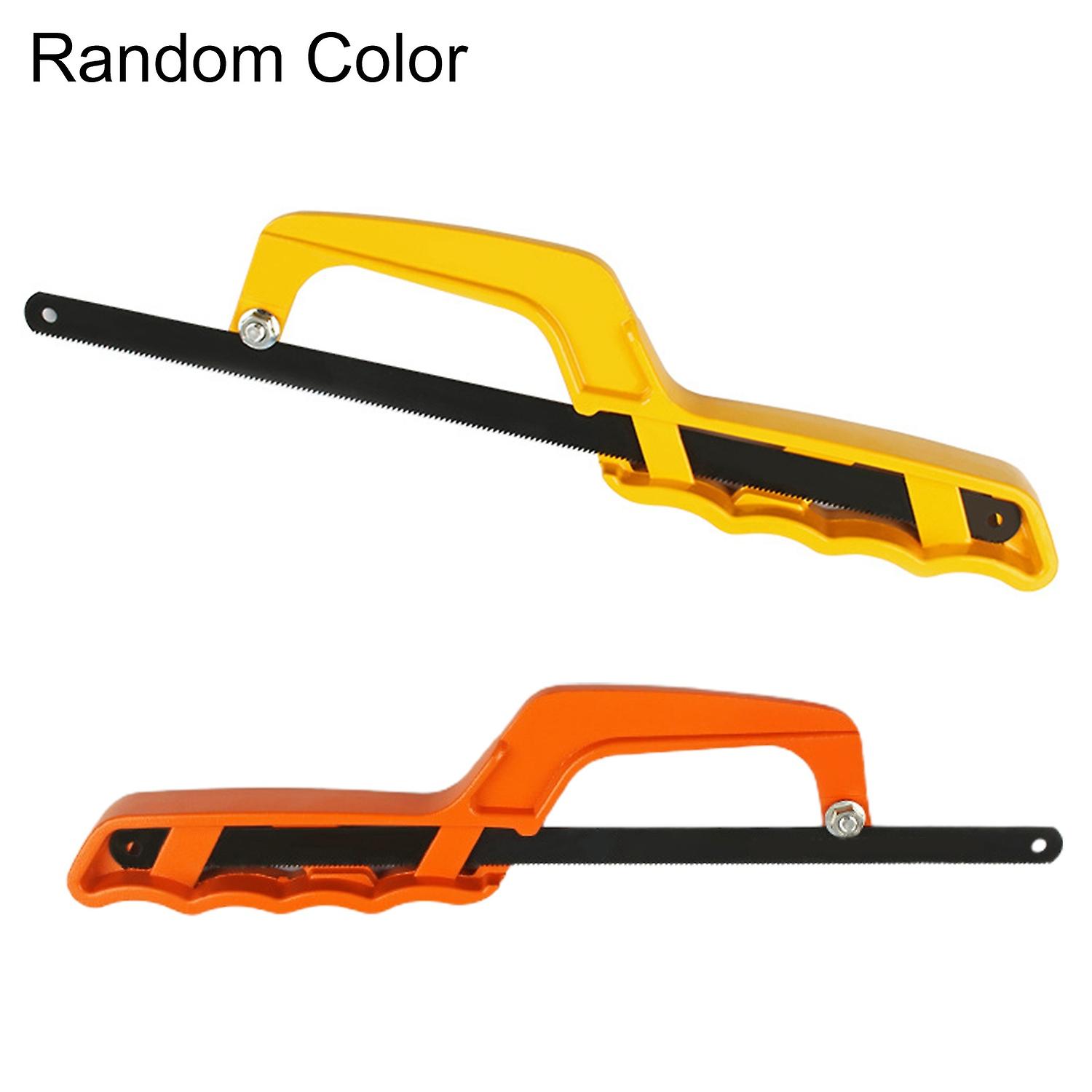 ZHOUBA Hack Saw Compact Smooth Cutting Heavy Duty Mini Hand Saw Cutter Woodworking Tool for Garden