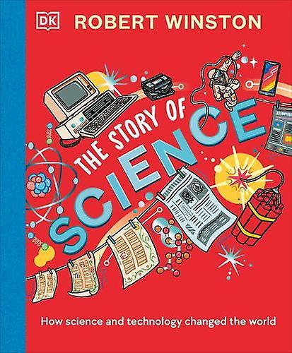 Robert Winston The Story Of Science by Robert Winston Hardback Book