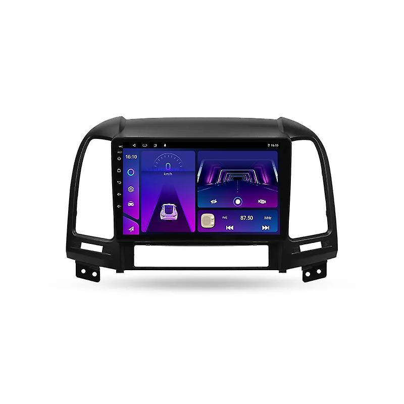 Car Radio Android Gps Navigation Player For Hyundai Santa Fe 2 2006-2012 Multimedia Stereo WiFi 2din