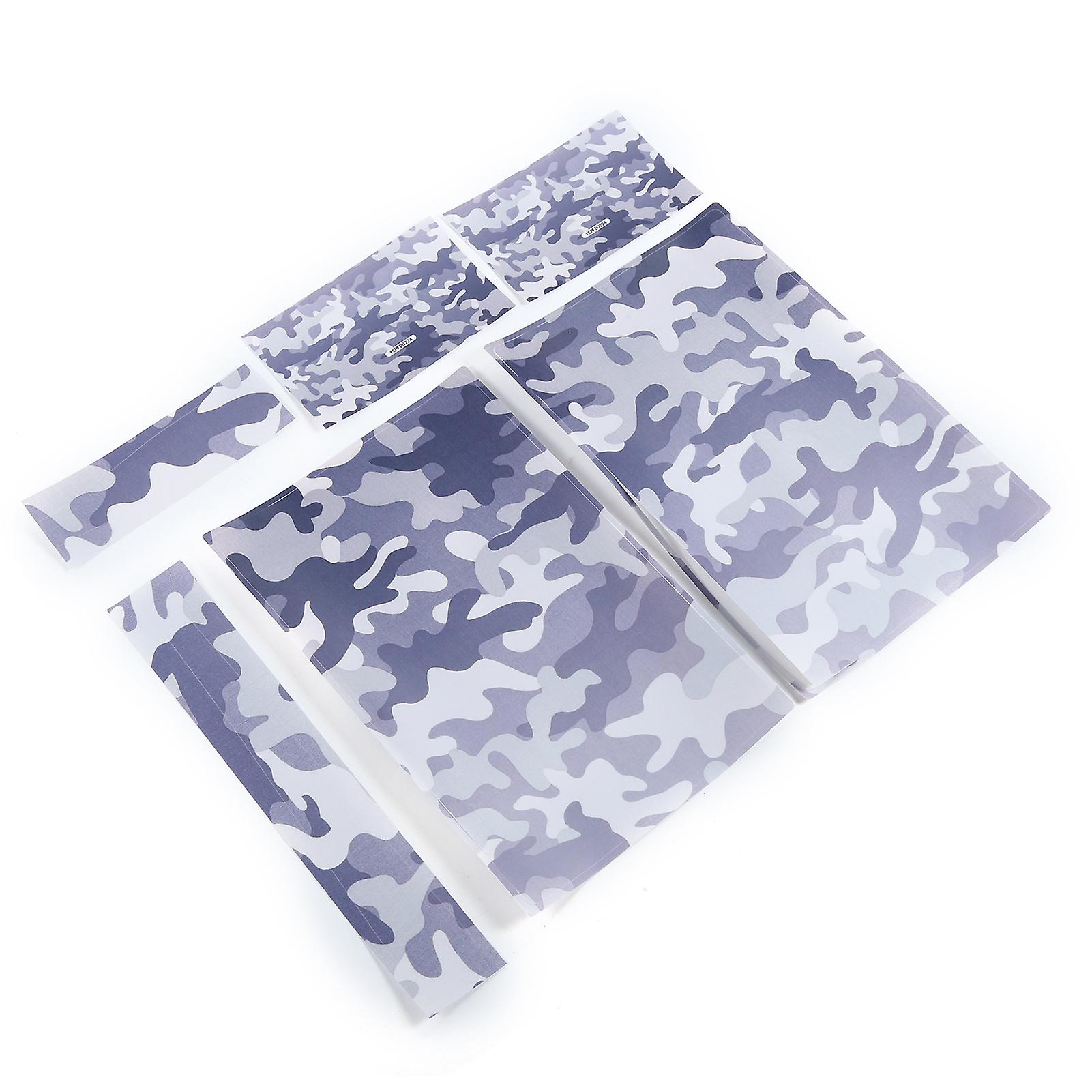 Controller Protective Sticker Game Console Skin Decoration Cover for PS5 Camouflage
