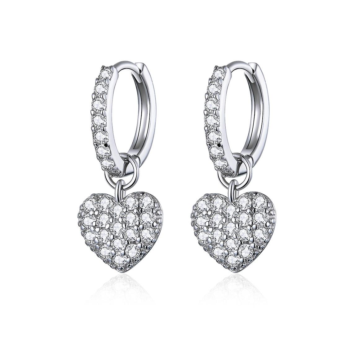 Heart-shaped Earrings SCE821