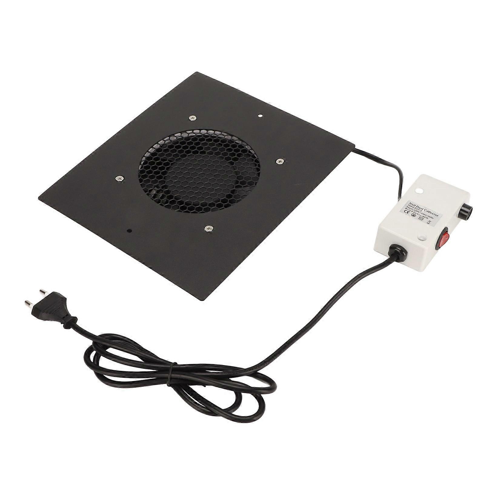 Nail Dust Collector Machine Powerful Reusable Filter Lightweight Vacuum Suction Cleaner Extractor  220‑240V