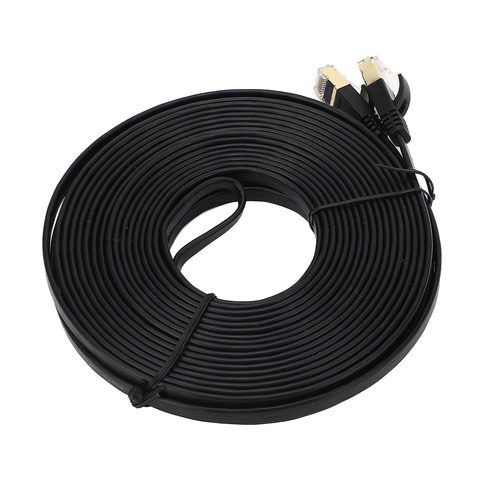 CAT7 10m Network Cable 10Gbps High Speed PVC Oxygen-Free Copper