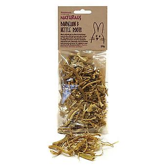 Rosewood Naturals Voikukka &; Nokkosen juuret Pieneläinten herkku 50g x 8