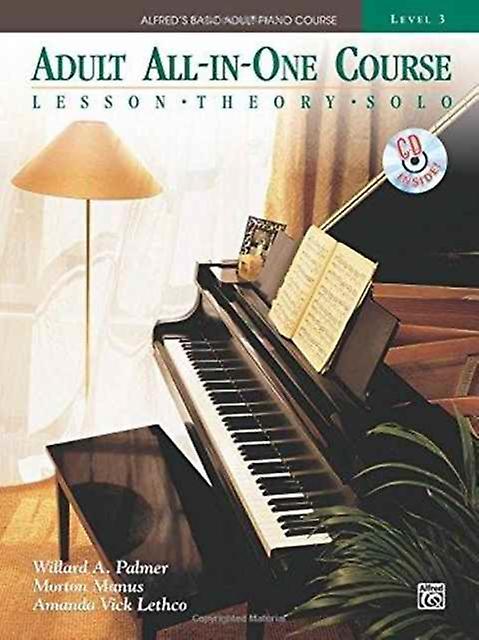 Alfreds Basic Adult All In One Course 3 by Dylan Gentile Multiplecomponent retail product Book