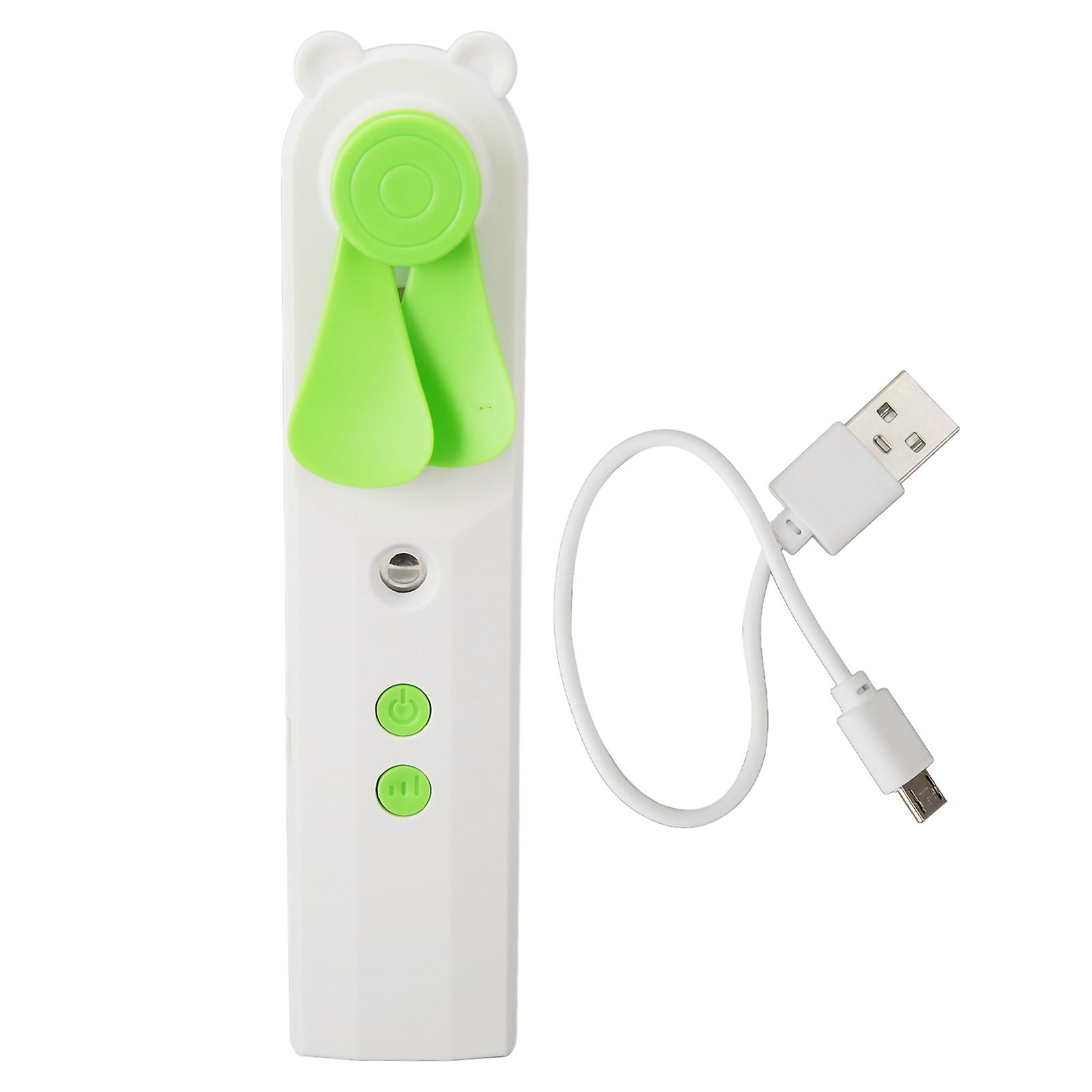 Misting Fan, Adjustable, Rechargeable, Portable