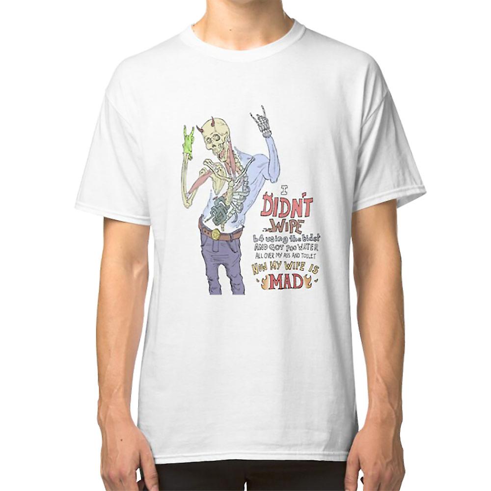 Hard Core Skeleton Guy T-shirt