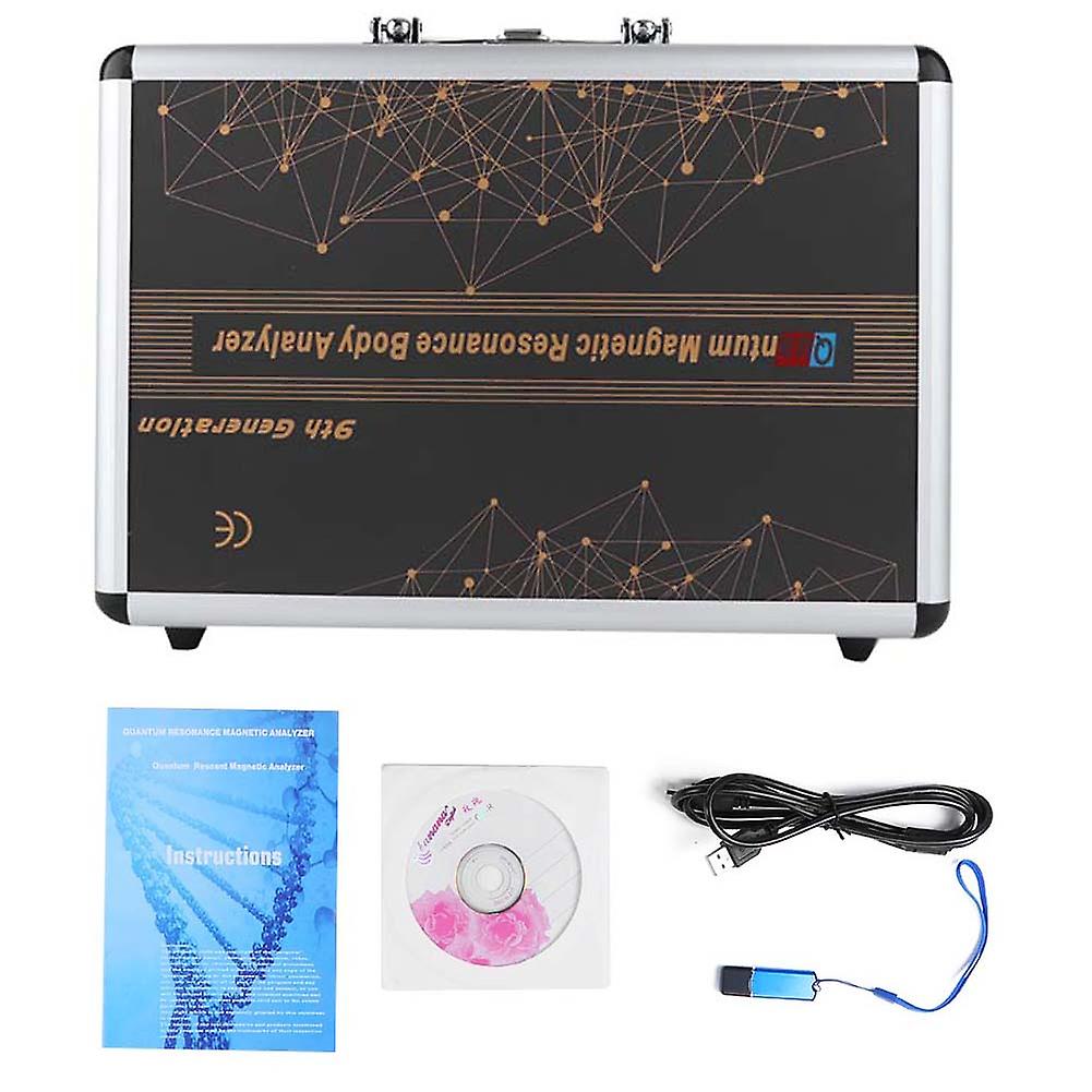 Healthy Quantum Human Body Analyzer with Infrared Sensor Touch Screen