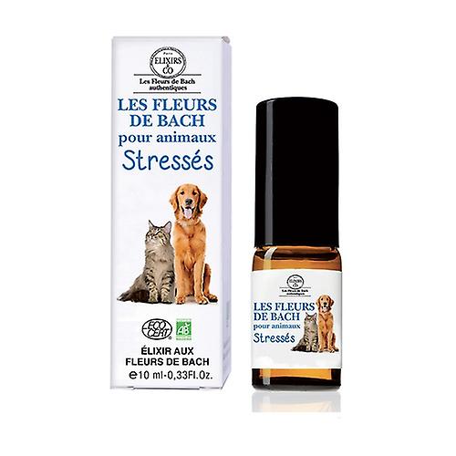 Stressed animals Bach flowers 10 ml of floral elixir