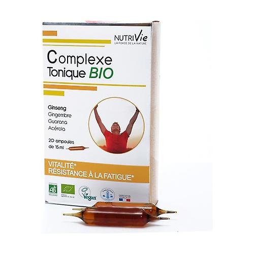 Ampoules - Organic Tonic Complex 20 units of 15ml