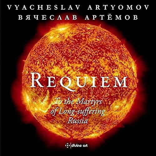 Artyomov - Requiem  [COMPACT DISCS] USA import