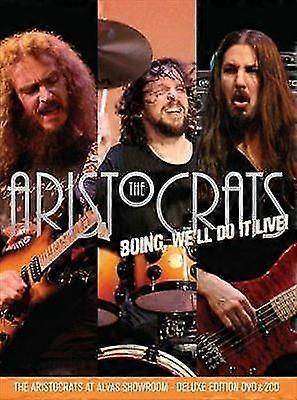 Boing WeLl Do It Live! (2cd+dvd) DVD Region 2