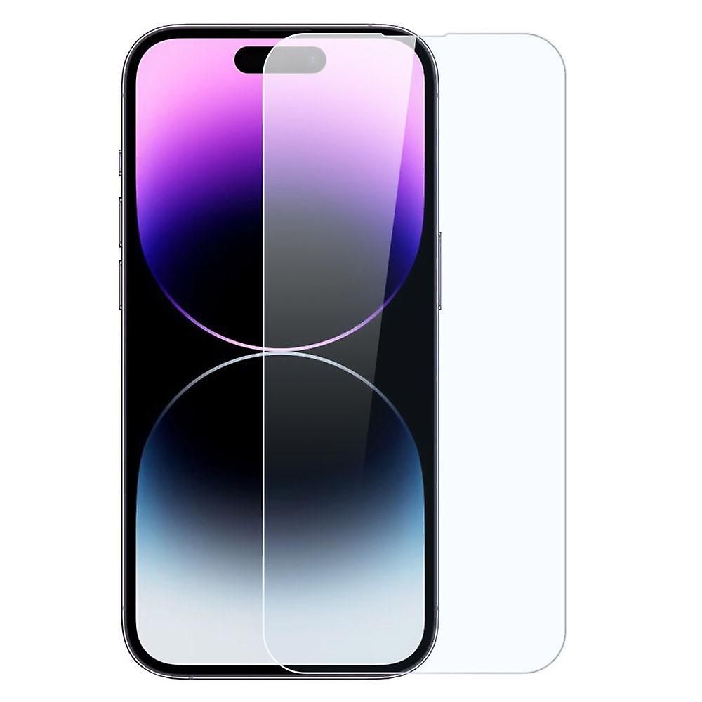 2-PACK SKALO iPhone 14 Pro screenprotector in gehard glas
