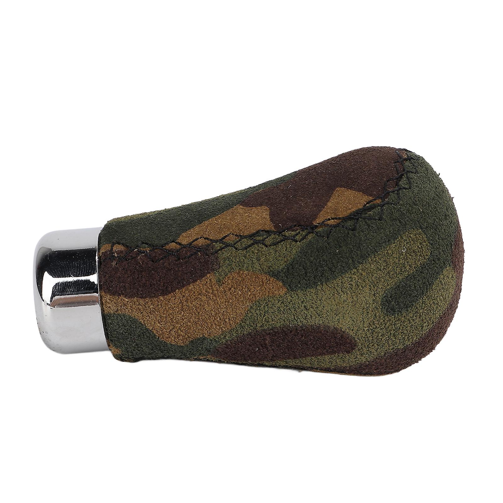 Suede Shift Knob,Racing Gear Shift Knob Gear Shift Knob Shift Knob Highly Versatile